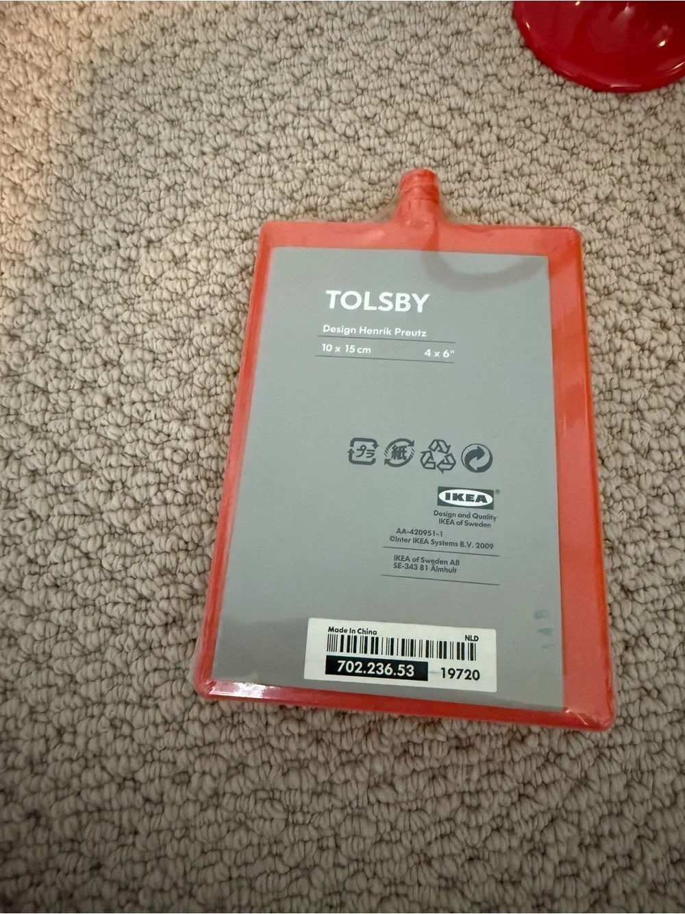 IKEA Tolsby frames 9 in assorted colors